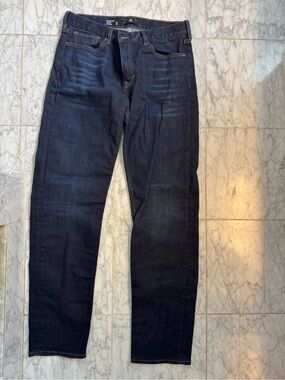 Banana Republic Dark Indigo Straight Men’s Jeans